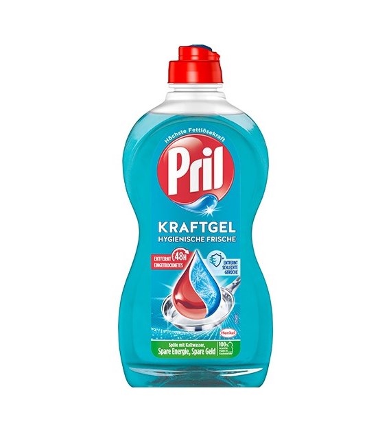 Pril Kraftgel Hygienische Frische do Naczyń 450ml
