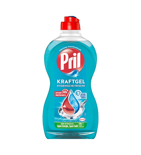 Pril Kraftgel Hygienische Frische do Naczyń 450ml