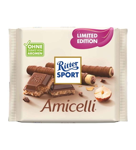 Ritter Sport Amicelli Czekolada 100g