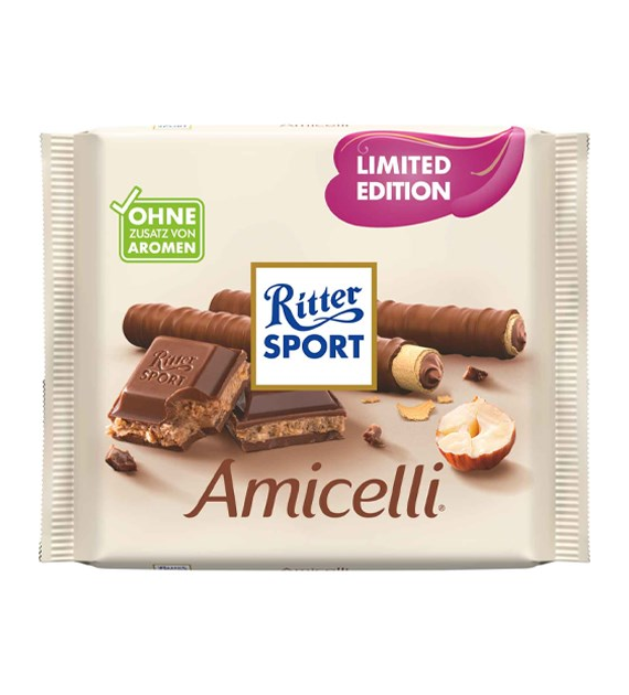 Ritter Sport Amicelli Czekolada 100g