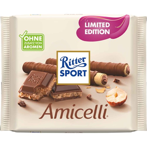 Ritter Sport Amicelli Czekolada 100g