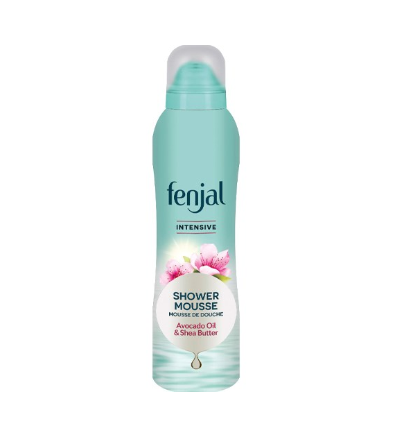 Fenjal Intensive Avocado&Shea Shower Mousse 200ml