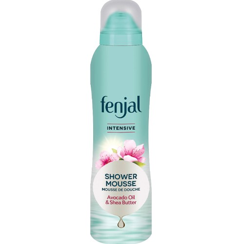 Fenjal Intensive Avocado&Shea Shower Mousse 200ml