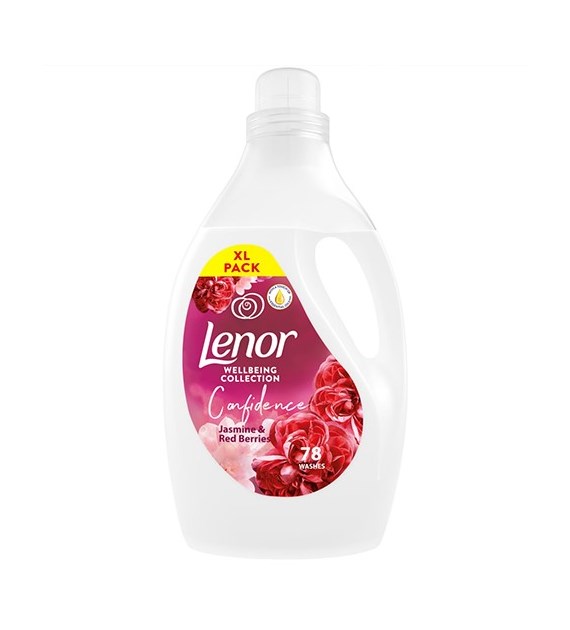 Lenor Confidence Jasmine & Red Berry Płuk 78p 2,5L
