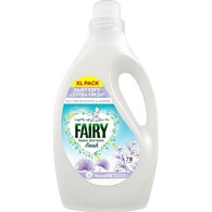 Fairy Fabric Softener Fresh Płuk 78p 2,5L