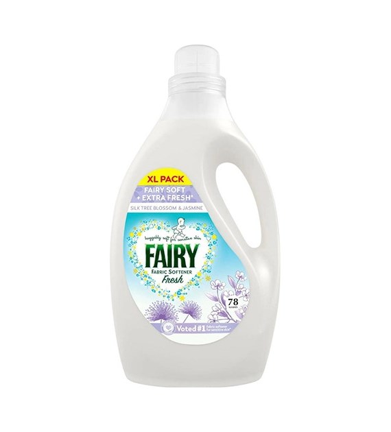 Fairy Fabric Softener Fresh Płuk 78p 2,5L