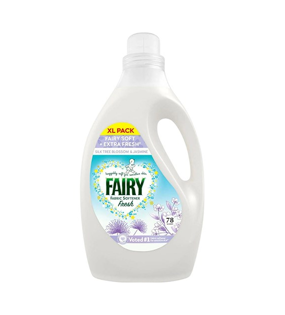 Fairy Fabric Softener Fresh Płuk 78p 2,5L