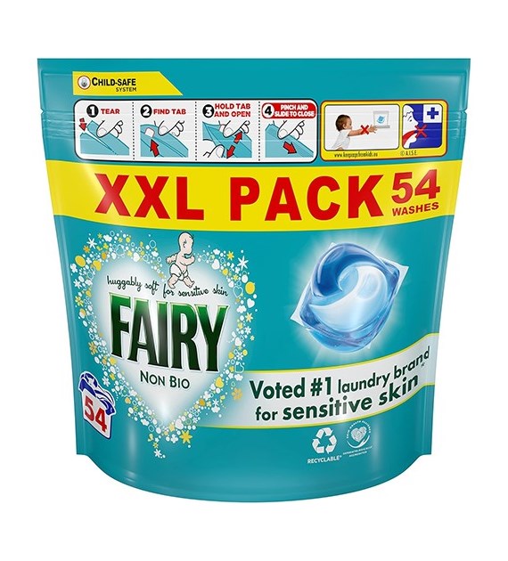 Fairy Non Bio Kapsułki 54p 1,2kg
