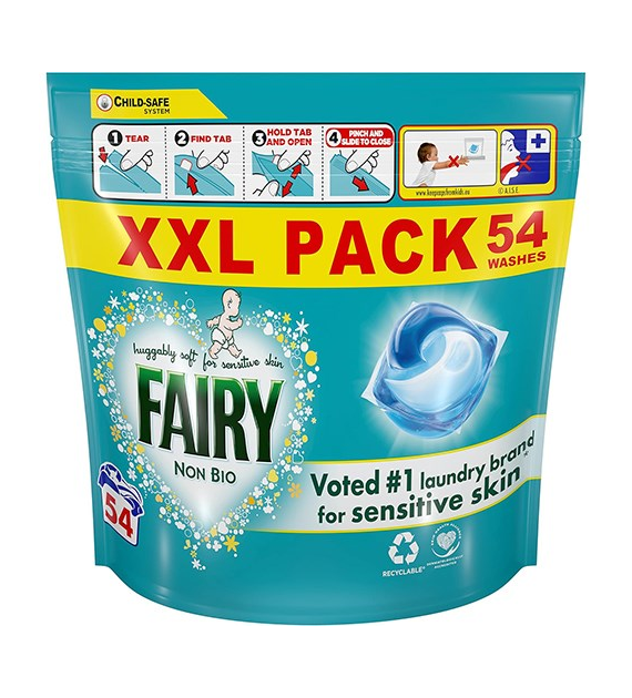 Fairy Non Bio Kapsułki 54p 1,2kg