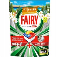 Fairy Platinum Plus All in One Lemon 42szt 651g