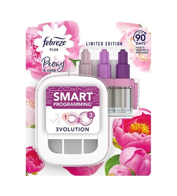 Febreze 3Volution Peony & Cedar Odś 20ml