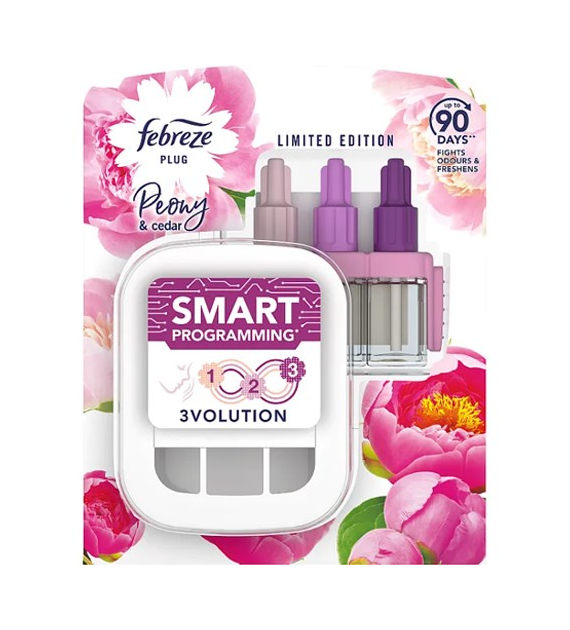 Febreze 3Volution Peony & Cedar Odś 20ml