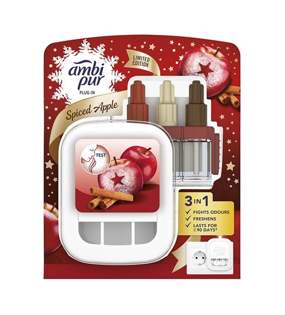 Ambi Pur Plug-In Spiced Apple Odś 20ml