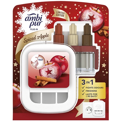 Ambi Pur Plug-In Spiced Apple Odś 20ml
