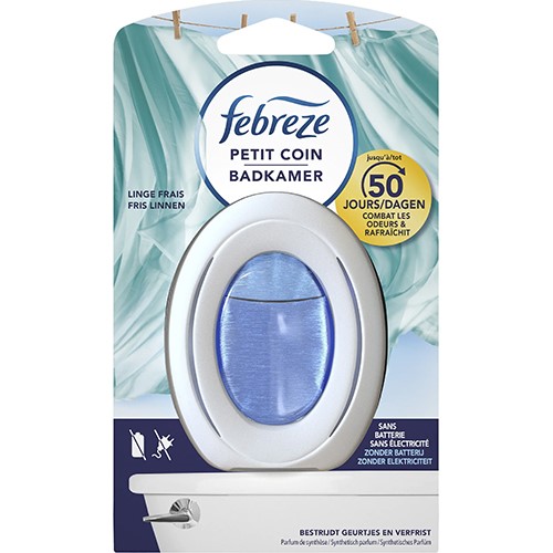 Febreze Badkamer Linge Frais Odś 7,5ml