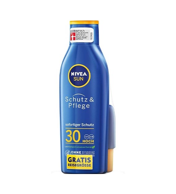 Nivea Sun Schutz & Pflege + Gratis SPF 30 250+50ml