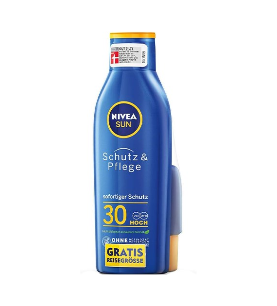 Nivea Sun Schutz & Pflege + Gratis SPF 30 250+50ml