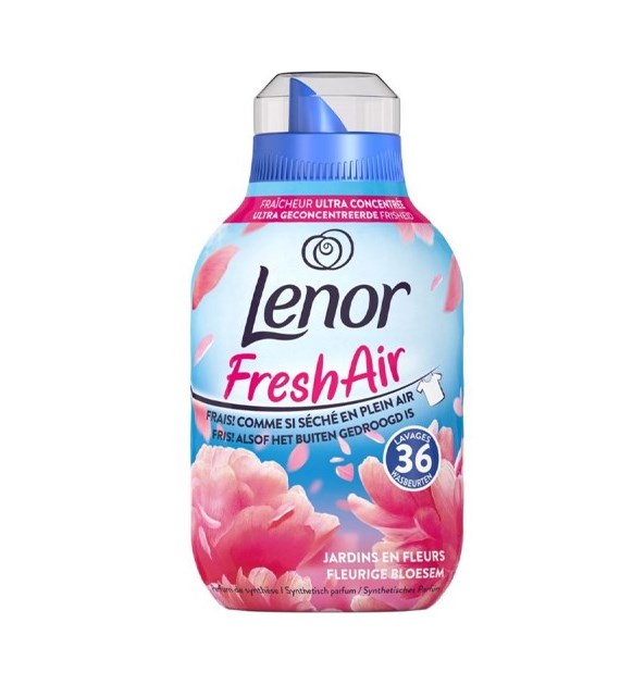 Lenor Fresh Air Jardins en Fleurs Płuk 36p 504ml