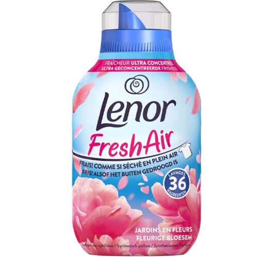 Lenor Fresh Air Jardin en Fleurs Płuk 36p 504ml