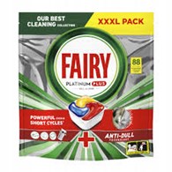 Fairy Platinum Plus Anti Terne Citron 88szt 1,3kg
