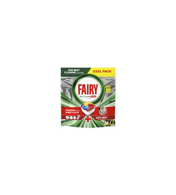 Fairy Platinum Plus Anti Terne Citron 88szt 1,3kg