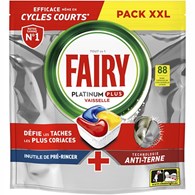 Fairy Platinum Plus Anti Terne Citron 88szt 1,3kg