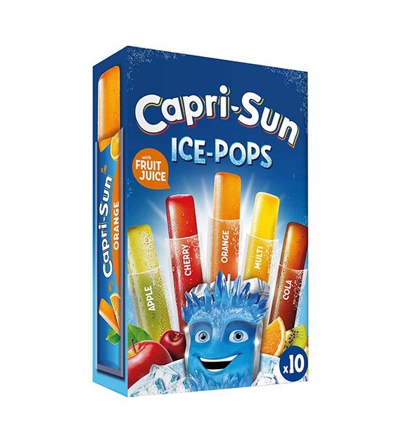 Capri-Sun Ice Pops 10x40ml