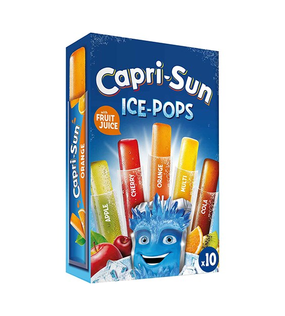 Capri-Sun Ice Pops 10x40ml