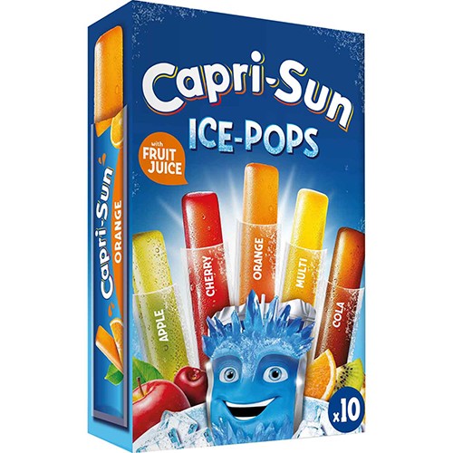 Capri-Sun Ice Pops 10x40ml