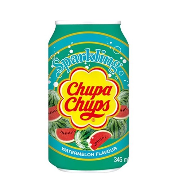 Chupa Chups Sparkling Watermelon 345ml
