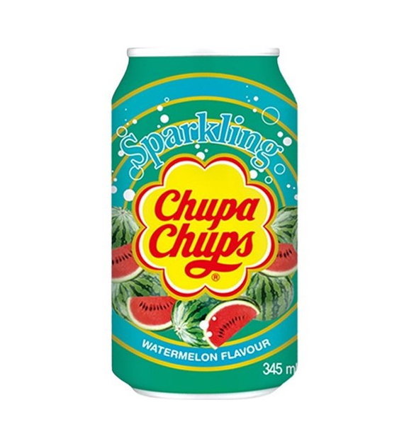 Chupa Chups Sparkling Watermelon 345ml