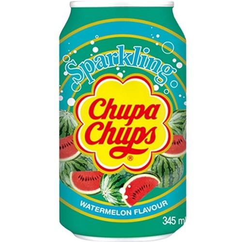 Chupa Chups Sparkling Watermelon 345ml