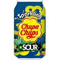 Chupa Chups Sparkling Sour Blueberry 345ml
