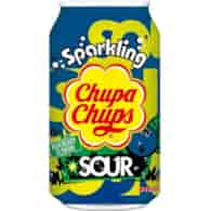 Chupa Chups Sparkling Sour Blueberry 345ml