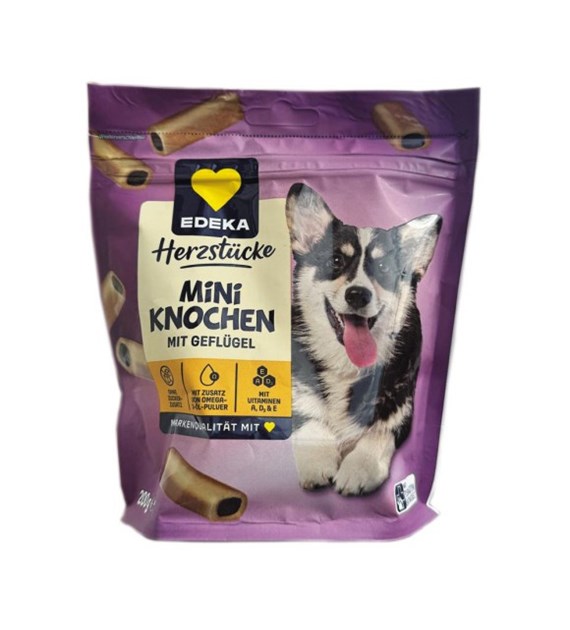Edeka Mini Knochen Mit Geflugel Karma dla Psa 200g