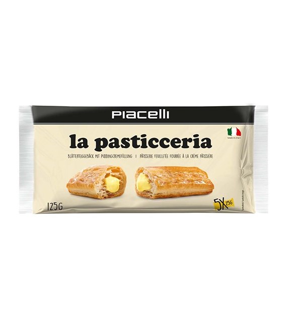 Piacelli La Pasticceria Vaniglia 5x25g 125g