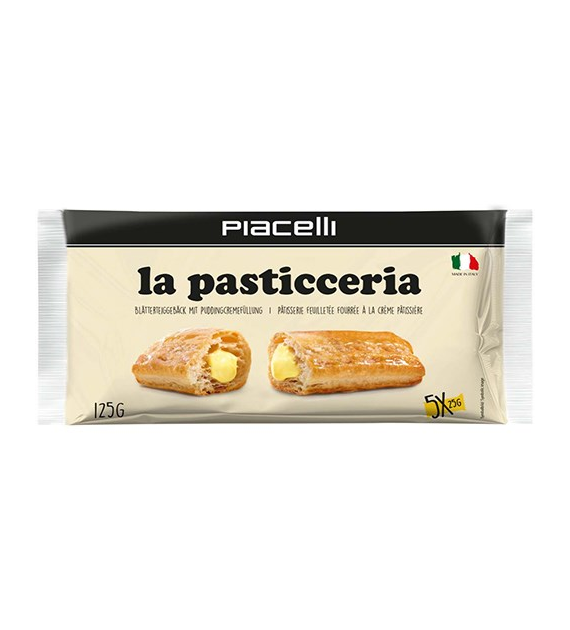 Piacelli La Pasticceria Vaniglia 5x25g 125g
