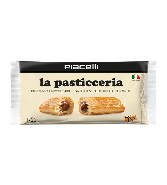 Piacelli La Pasticceria Nocciola 5x25g 125g