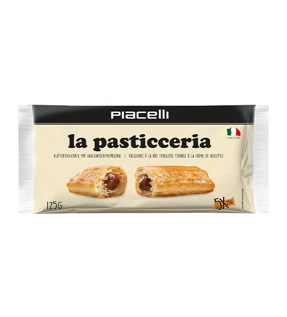 Piacelli La Pasticceria Nocciola 5x25g 125g