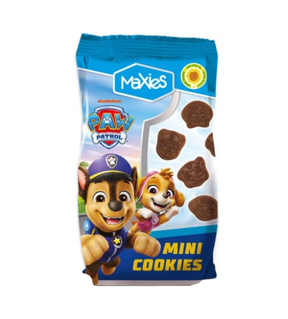PAW Patrol Mini Cookies Ciastka Kakaowe 100g