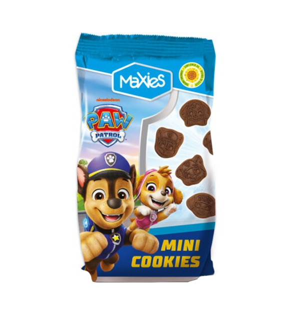 PAW Patrol Mini Cookies Ciastka Kakaowe 100g