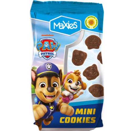 PAW Patrol Mini Cookies Ciastka Kakaowe 100g