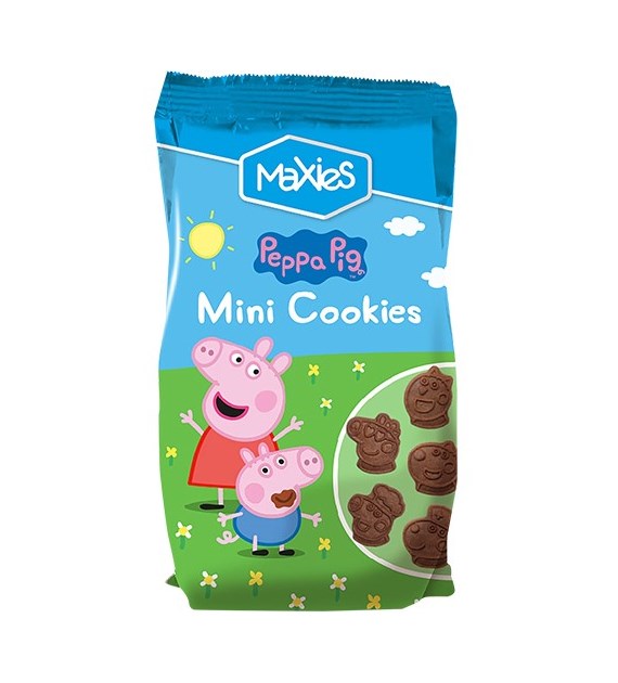 Peppa Pig Mini Cookies Ciastka Kakaowe 100g