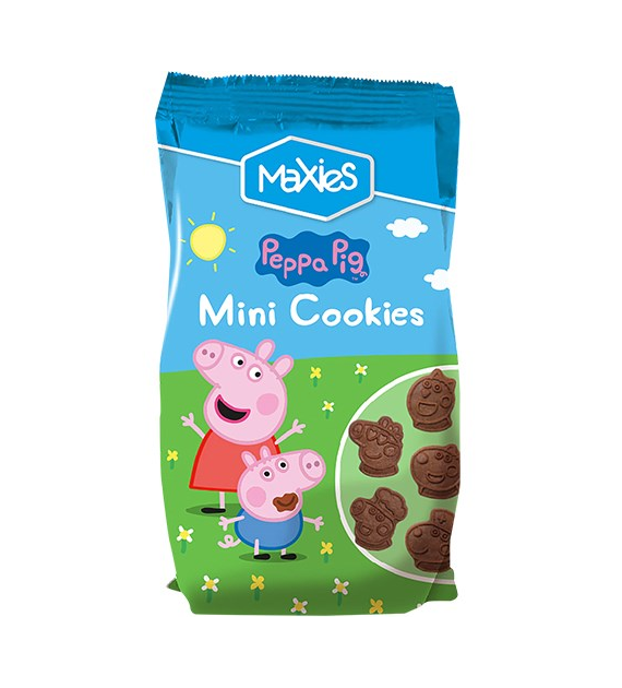 Peppa Pig Mini Cookies Ciastka Kakaowe 100g