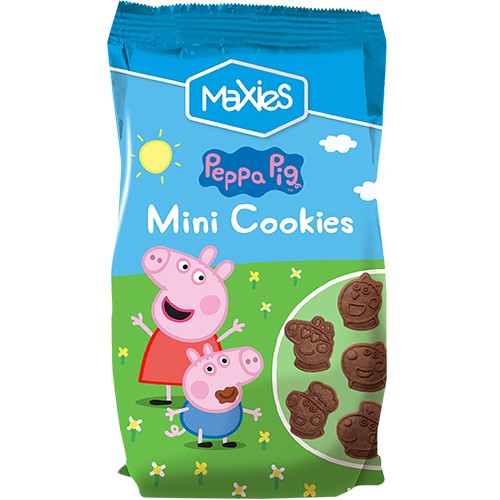 Peppa Pig Mini Cookies Ciastka Kakaowe 100g