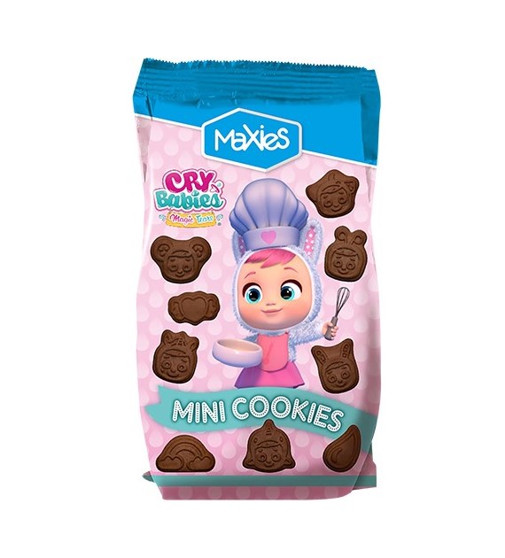 Cry Babies Mini Cookies Ciastka Kakaowe 100g