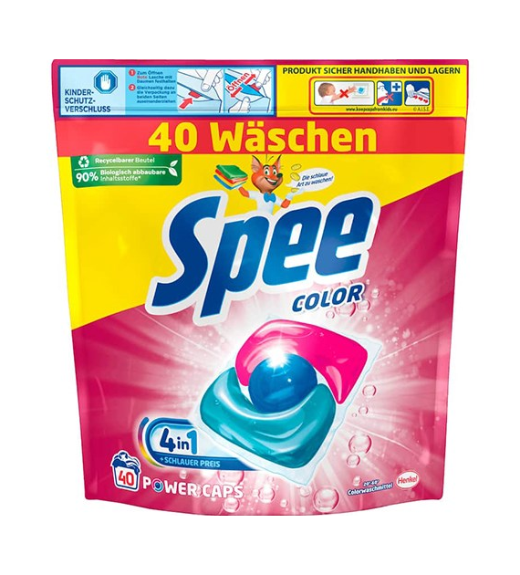 Spee 4in1 Color Power Caps 40p 480g