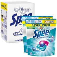 Spee 4in1 Frische Kick Caps Dwupak 120p 1,4kg
