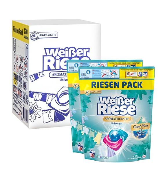 Weißer Riese Universal Aromatherap Caps 120p 1,4kg