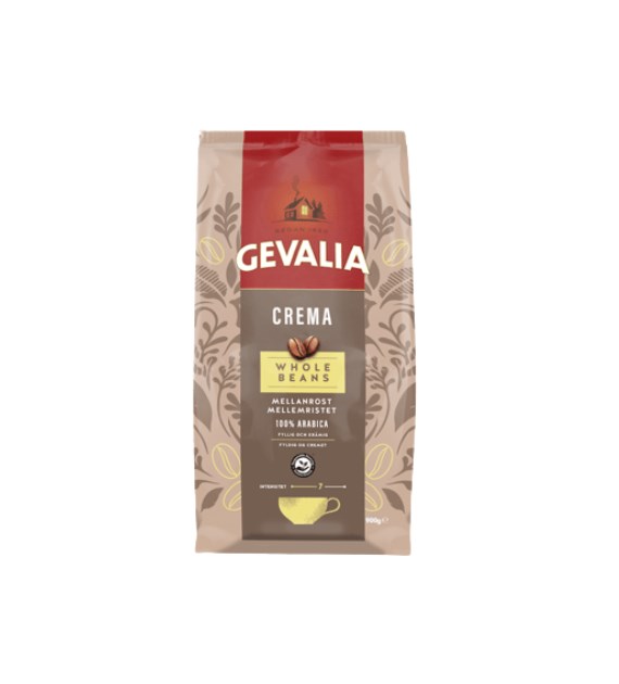 Gevalia Crema Mellanrost 900g